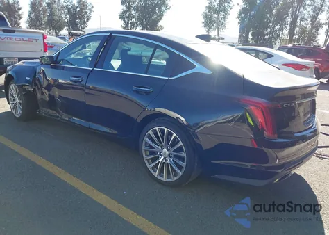 2021 Cadillac Ct5 Premium Luxury from USA, damaged, VIN 1G6DN5RW3M0130709